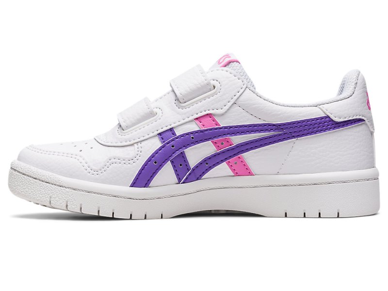 Asics Japan S Netball Shoes Otroški Bele Vijolične | SI3239-032