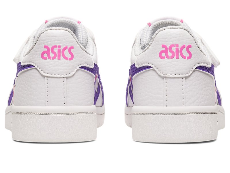 Asics Japan S Netball Shoes Otroški Bele Vijolične | SI3239-032