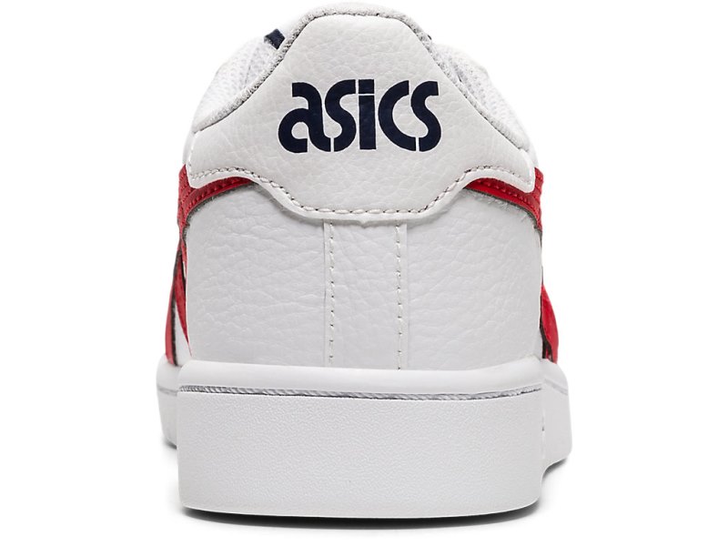 Asics Japan S Netball Shoes Otroški Bele Rdeče | SI4885-496