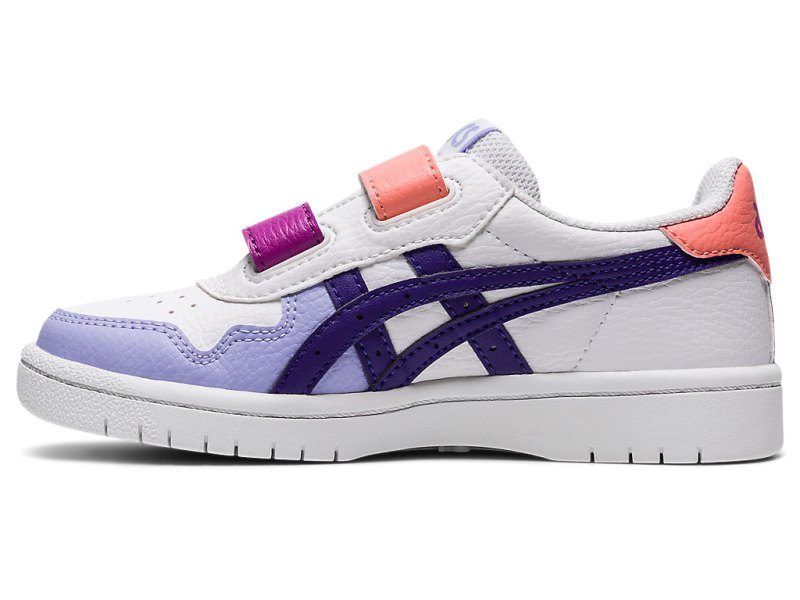 Asics Japan S Netball Shoes Otroški Bele Vijolične | SI6842-525