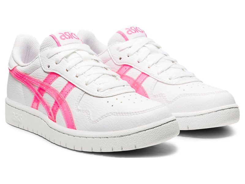 Asics Japan S Netball Shoes Otroški Bele Roza | SI8087-019