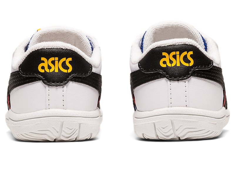 Asics Japan S Netball Shoes Otroški Bele Črne | SI9129-012