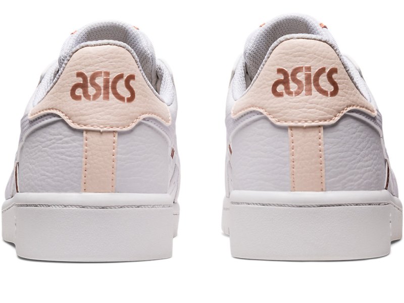 Asics Japan S Netball Shoes Ženske Bele Roza Zlate | SI6077-095