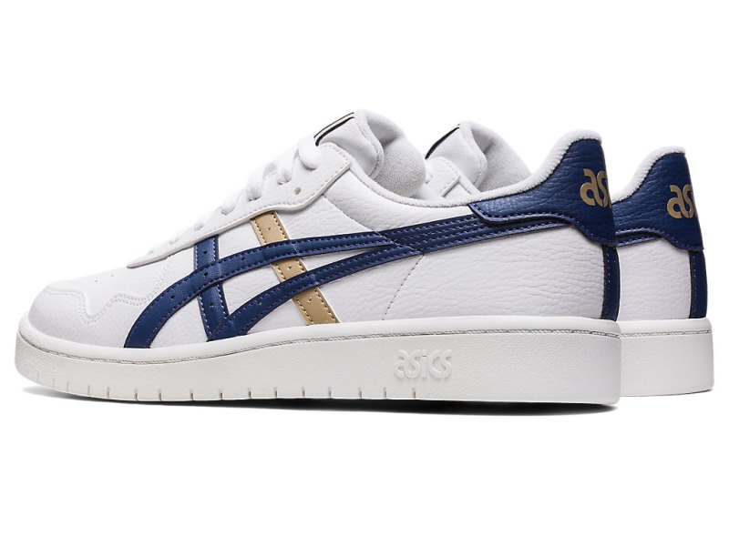 Asics Japan S Netball Shoes Ženske Bele Indigo Modre | SI8950-646