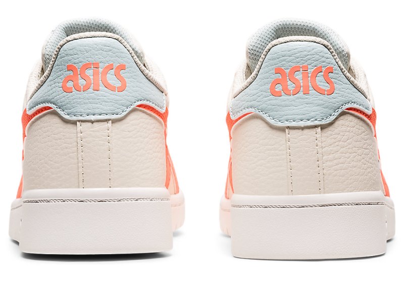 Asics Japan S Netball Shoes Ženske Kremna Oranžne Koralne | SI0066-767