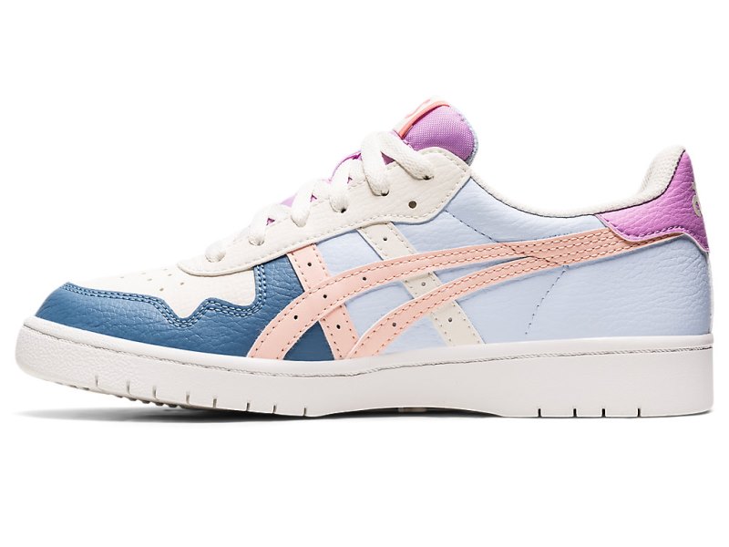 Asics Japan S Netball Shoes Ženske Kremna Turkizna | SI9552-885