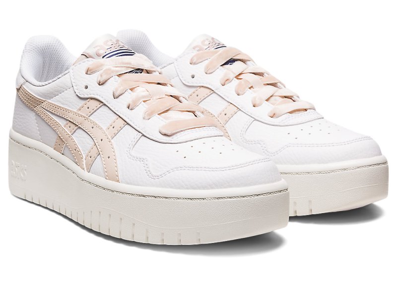 Asics Japan S PF Nagino Netball Shoes Ženske Bele Bež | SI4501-696