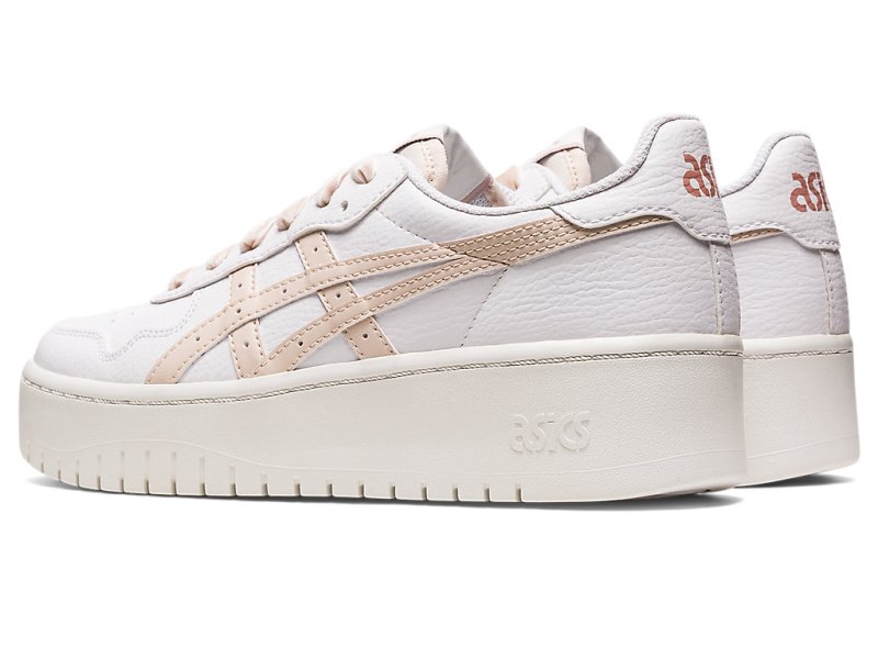 Asics Japan S PF Nagino Netball Shoes Ženske Bele Bež | SI4501-696