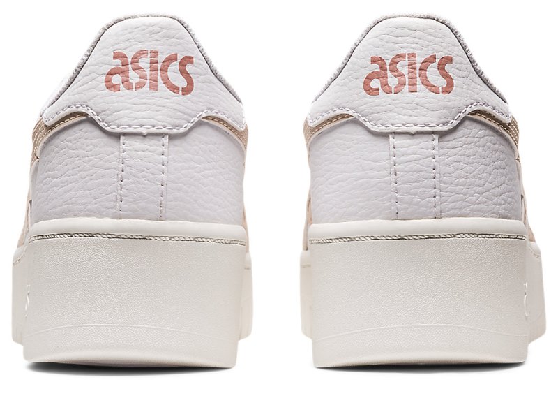 Asics Japan S PF Nagino Netball Shoes Ženske Bele Bež | SI4501-696