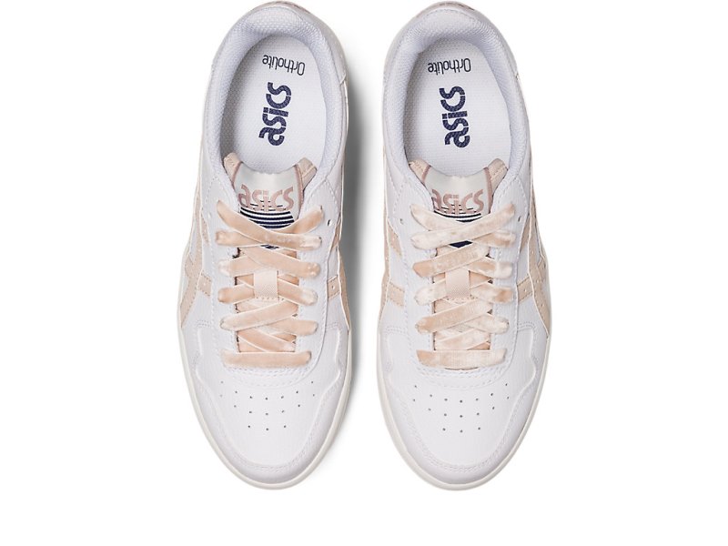 Asics Japan S PF Nagino Netball Shoes Ženske Bele Bež | SI4501-696