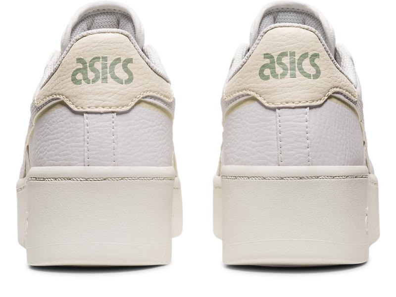 Asics Japan S PF Netball Shoes Ženske Bele Bež | SI7995-207