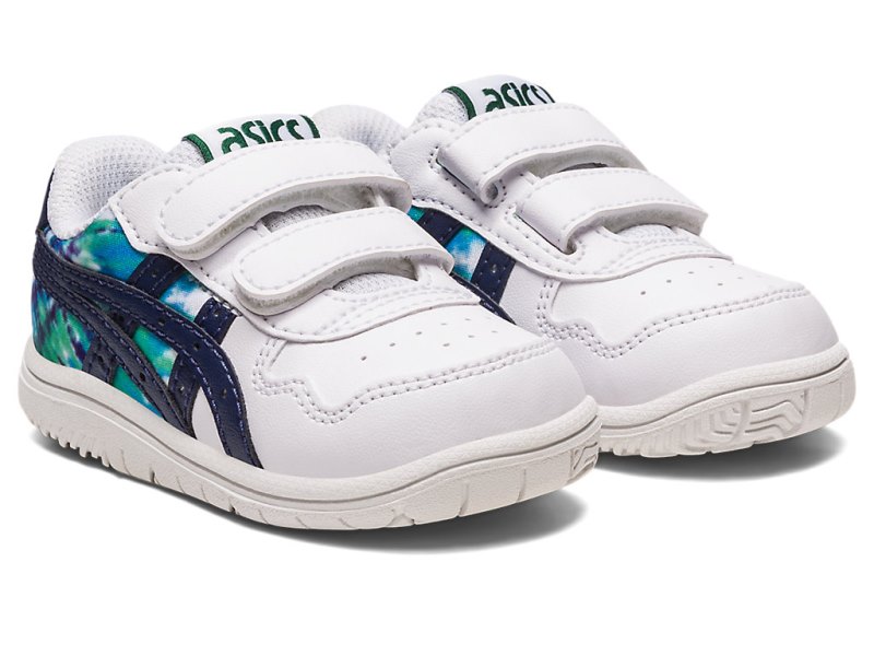 Asics Japan S Športne Superge Otroški Bele Temno Modre | SI7393-309