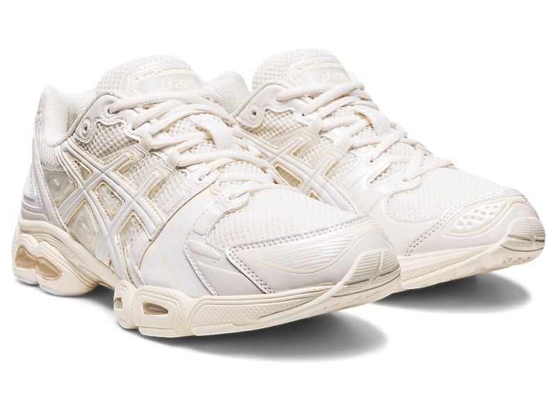 Asics Jessica Gonsalves Gel-nimbus 9 Superge Ženske Kremna Bele | SI6473-979