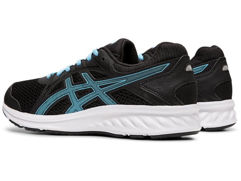 Asics Jolt 2 (D) Tekaški Čevlji Ženske Črne Svetlo Turkizna | SI0906-694