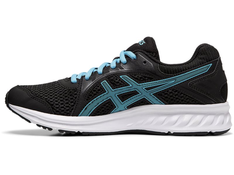 Asics Jolt 2 (D) Tekaški Čevlji Ženske Črne Svetlo Turkizna | SI0906-694