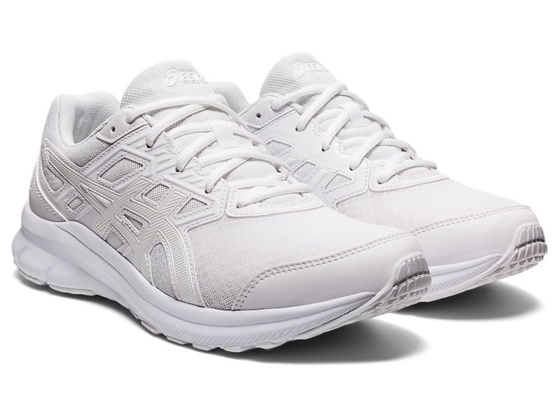 Asics Jolt 3 (4E) Tekaški Čevlji Moški Bele Bele | SI6024-185