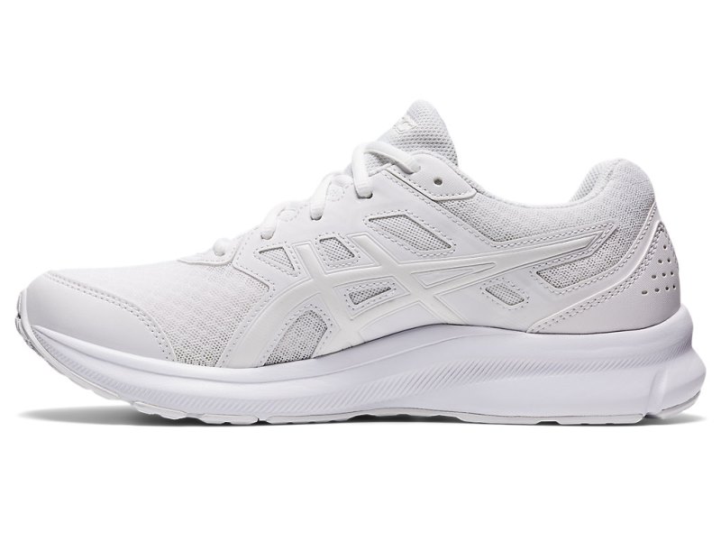 Asics Jolt 3 (4E) Tekaški Čevlji Moški Bele Bele | SI6024-185