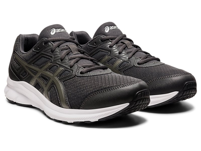 Asics Jolt 3 (4E) Tekaški Čevlji Moški Temno Sive Črne | SI5653-051