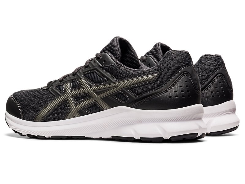 Asics Jolt 3 (4E) Tekaški Čevlji Moški Temno Sive Črne | SI5653-051