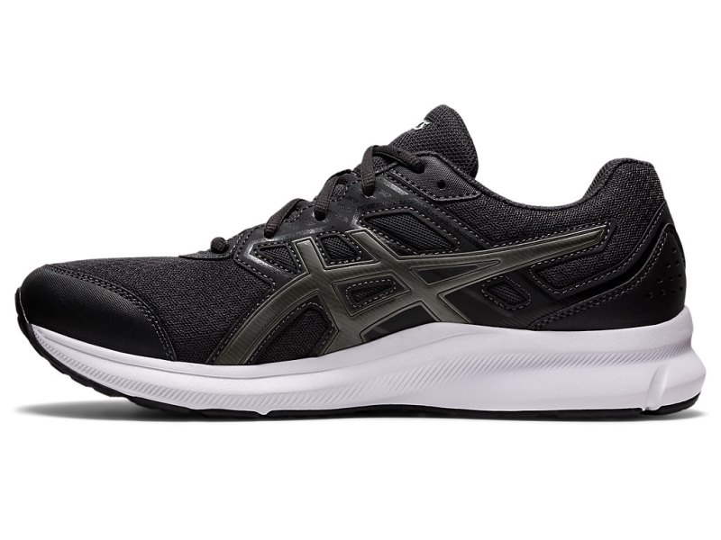 Asics Jolt 3 (4E) Tekaški Čevlji Moški Temno Sive Črne | SI5653-051