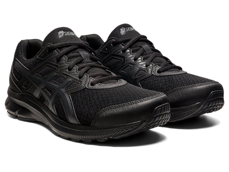 Asics Jolt 3 (4E) Tekaški Čevlji Moški Črne Temno Sive | SI1656-980