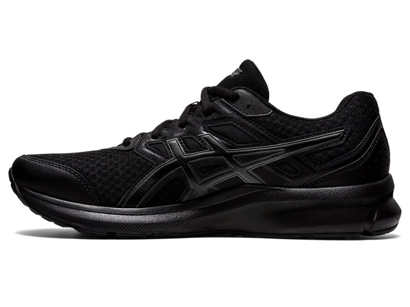 Asics Jolt 3 (4E) Tekaški Čevlji Moški Črne Temno Sive | SI1656-980