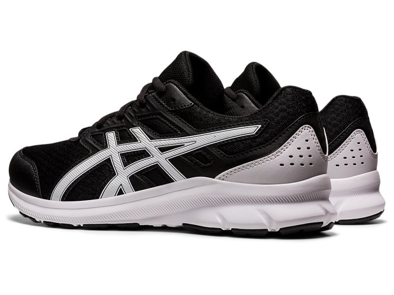 Asics Jolt 3 (4E) Tekaški Čevlji Moški Črne Bele | SI4086-777