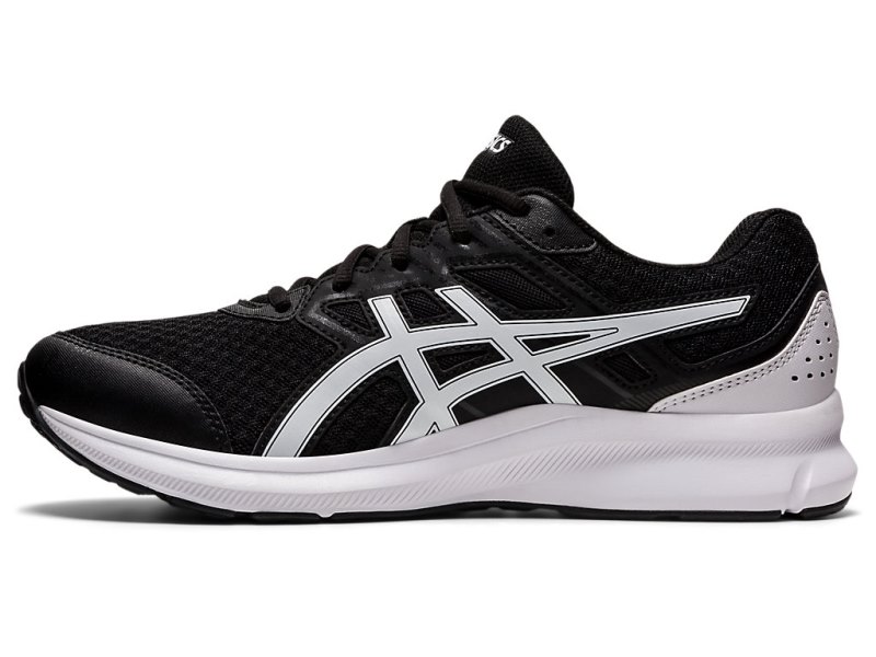 Asics Jolt 3 (4E) Tekaški Čevlji Moški Črne Bele | SI4086-777