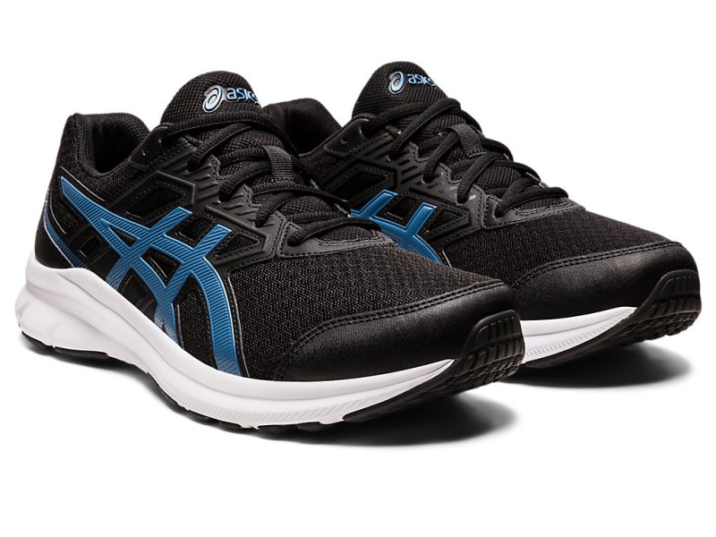 Asics Jolt 3 (4E) Tekaški Čevlji Moški Črne Azurno | SI5805-883