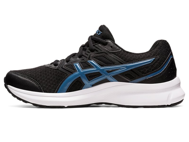 Asics Jolt 3 (4E) Tekaški Čevlji Moški Črne Azurno | SI5805-883