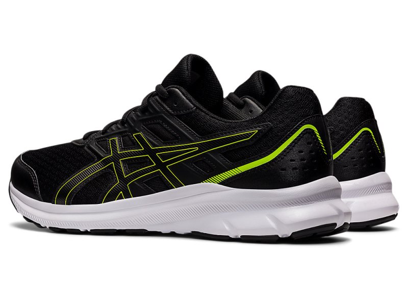 Asics Jolt 3 (4E) Tekaški Čevlji Moški Črne Zelene | SI7467-635