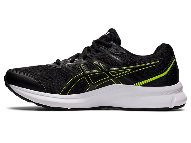 Asics Jolt 3 (4E) Tekaški Čevlji Moški Črne Zelene | SI7467-635