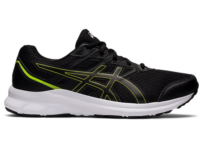 Asics Jolt 3 (4E) Tekaški Čevlji Moški Črne Zelene | SI7467-635