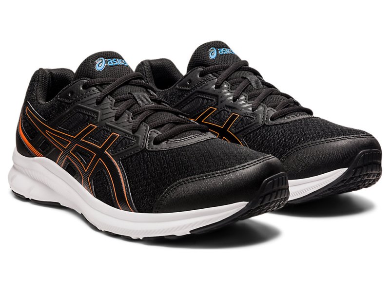 Asics Jolt 3 (4E) Tekaški Čevlji Moški Črne Modre | SI8756-176