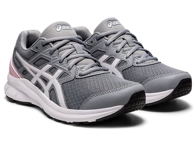 Asics Jolt 3 (D) Tekaški Čevlji Ženske Sive Roza | SI4806-976