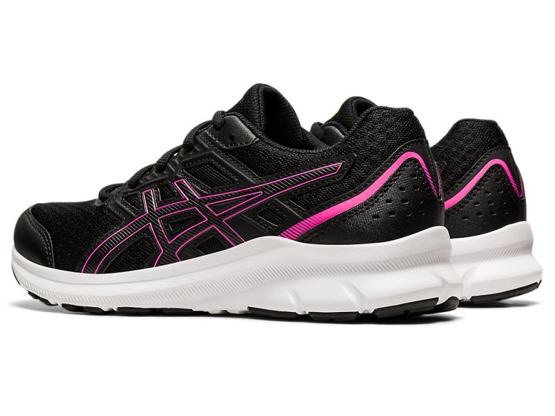 Asics Jolt 3 (D) Tekaški Čevlji Ženske Črne Roza | SI1062-304