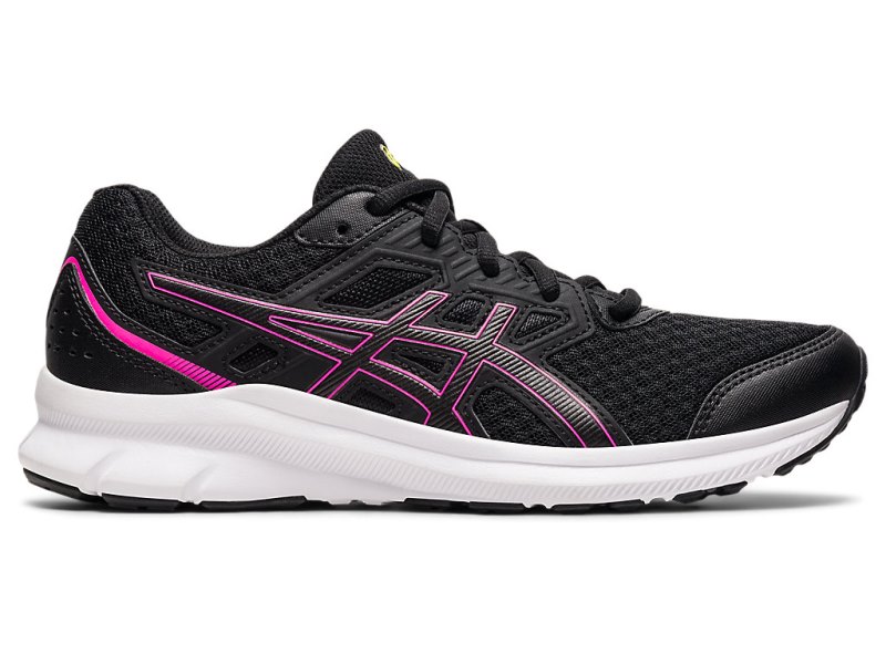 Asics Jolt 3 (D) Tekaški Čevlji Ženske Črne Roza | SI1062-304