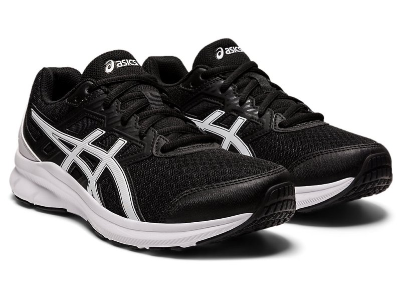 Asics Jolt 3 (D) Tekaški Čevlji Ženske Črne Bele | SI1192-439