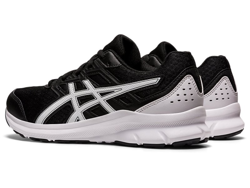 Asics Jolt 3 (D) Tekaški Čevlji Ženske Črne Bele | SI1192-439