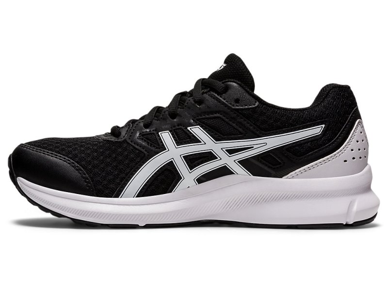 Asics Jolt 3 (D) Tekaški Čevlji Ženske Črne Bele | SI1192-439