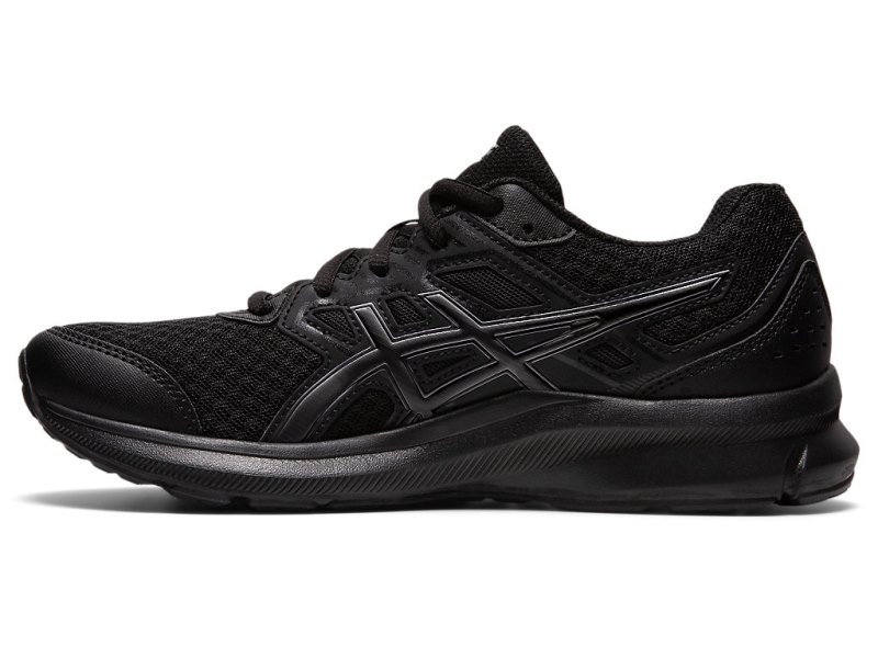 Asics Jolt 3 (D) Tekaški Čevlji Ženske Črne Temno Sive | SI4587-924