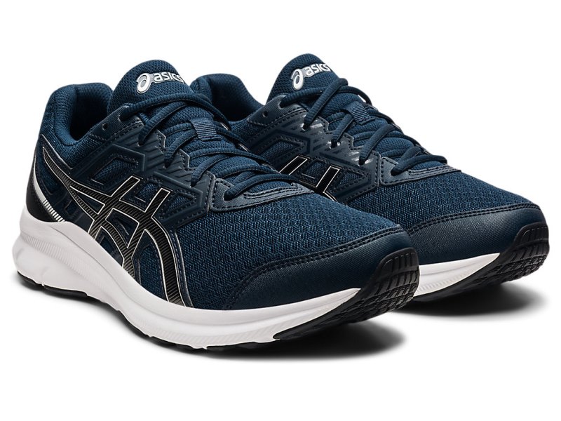 Asics Jolt 3 Tekaški Čevlji Moški Modre Črne | SI1247-092