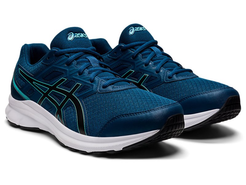 Asics Jolt 3 Tekaški Čevlji Moški Modre Črne | SI4850-026