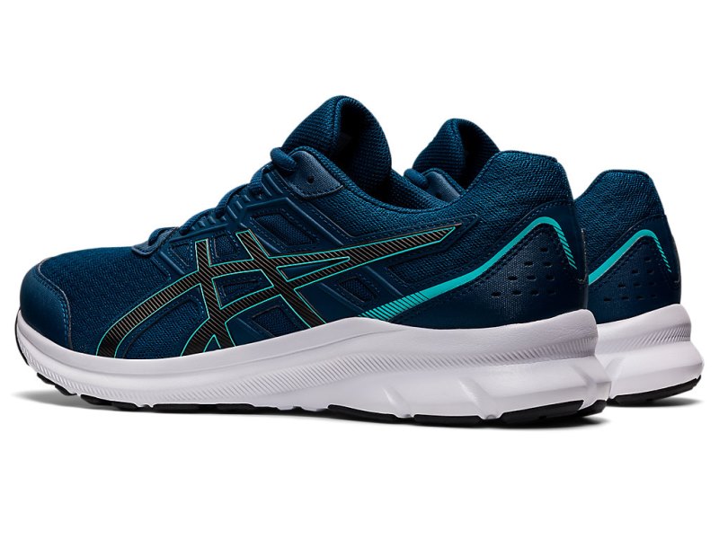 Asics Jolt 3 Tekaški Čevlji Moški Modre Črne | SI4850-026