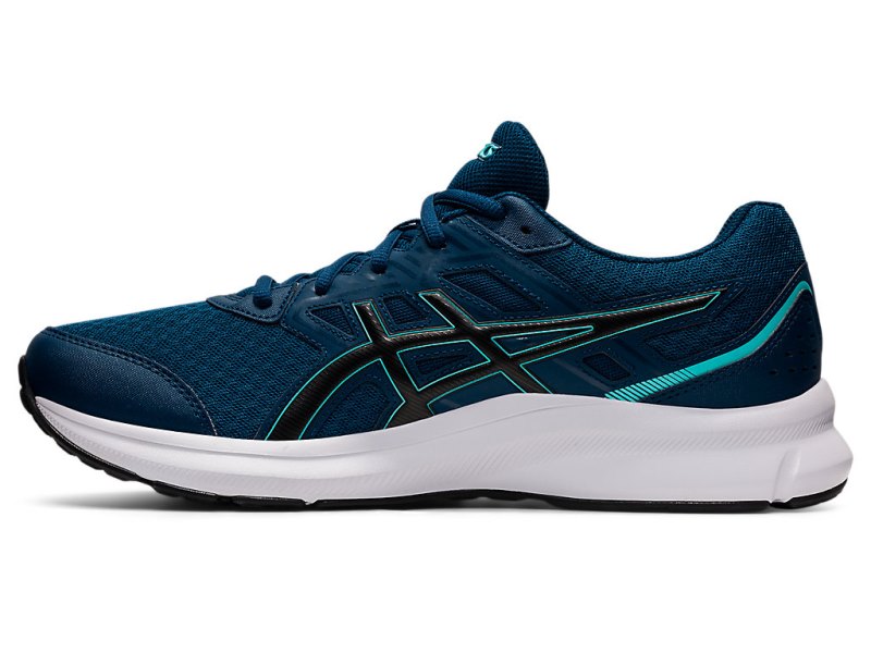 Asics Jolt 3 Tekaški Čevlji Moški Modre Črne | SI4850-026