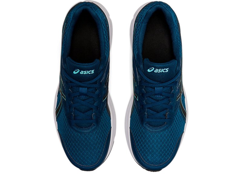 Asics Jolt 3 Tekaški Čevlji Moški Modre Črne | SI4850-026