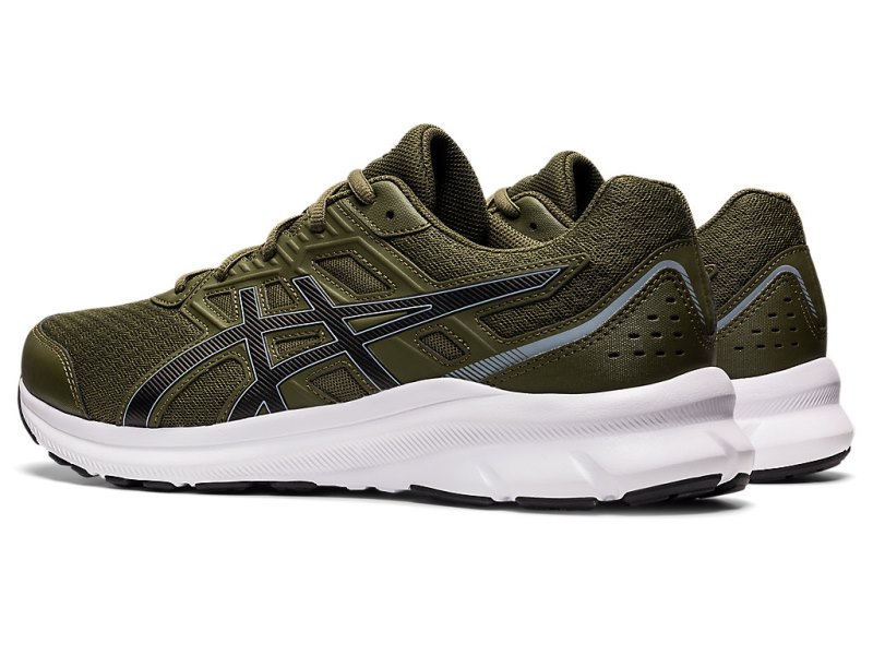 Asics Jolt 3 Tekaški Čevlji Moški Olivno Zelene Črne | SI6738-046