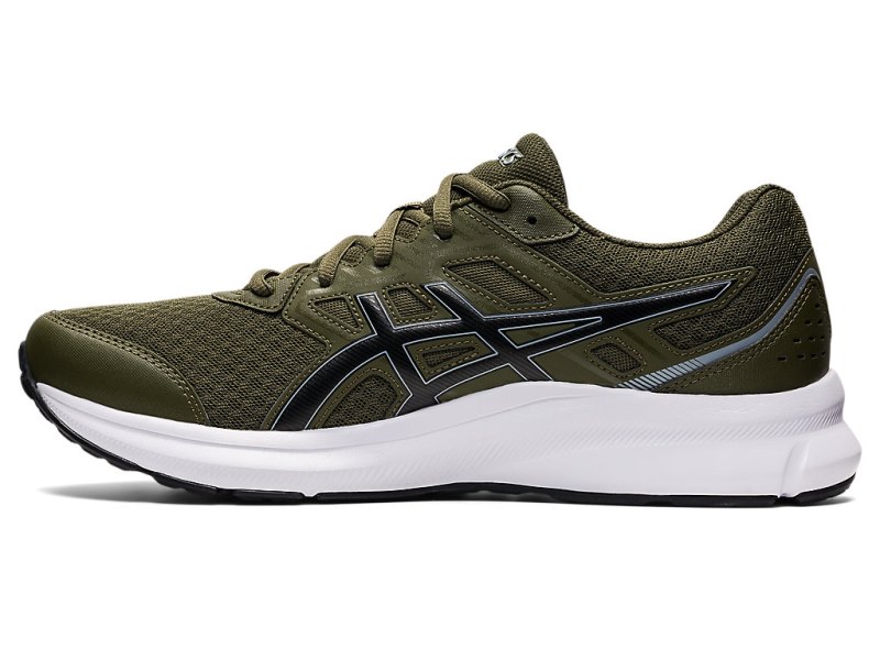 Asics Jolt 3 Tekaški Čevlji Moški Olivno Zelene Črne | SI6738-046