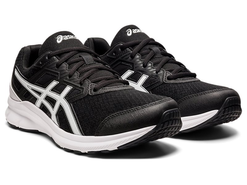 Asics Jolt 3 Tekaški Čevlji Moški Črne Bele | SI9992-354