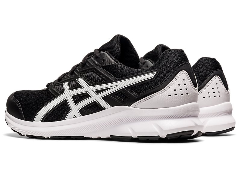 Asics Jolt 3 Tekaški Čevlji Moški Črne Bele | SI9992-354